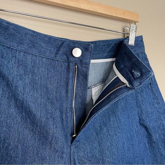 G. Label by Goop High Rise Denim Jean Shorts 29 - Picture 8 of 12